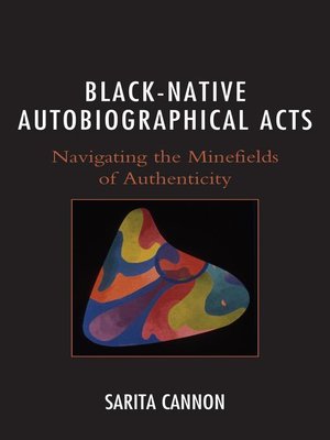 cover image of Black-Native Autobiographical Acts
